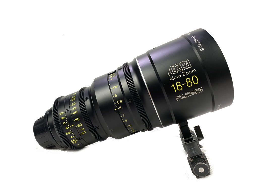 ARRI FUJINON ALURA 18-80MM
