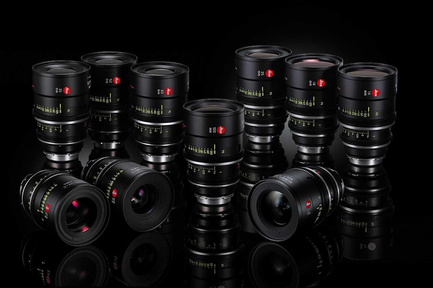 LENS LEICA SUMMICRON-C SERIE