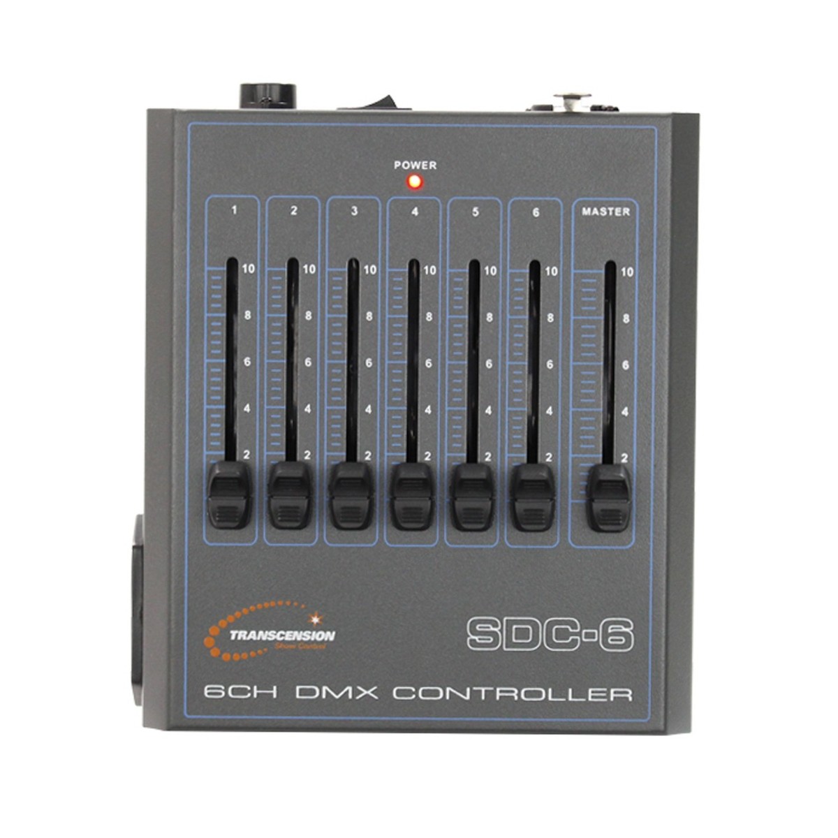 REGIE DMX 6 CANAUX 