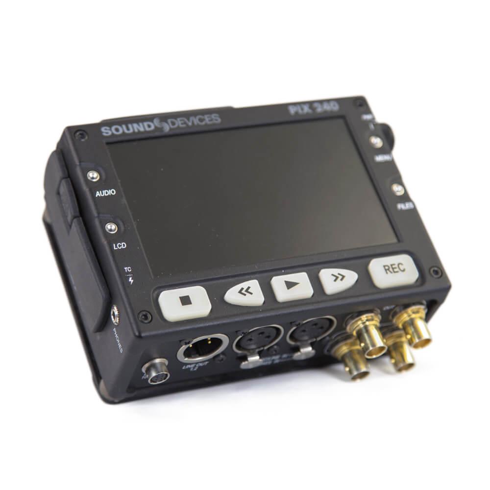 SOUND DEVICE PIX 240 SSD RECORDER