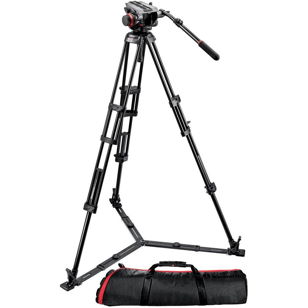 TRIPOD MANFROTTO 504 HD 