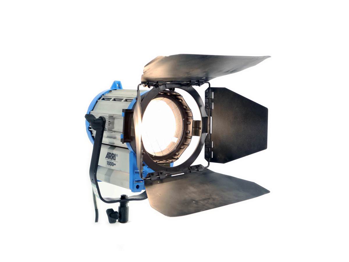 FRESNEL ARRI 1000W TUNGSTEN 