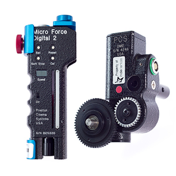 POIGNEE ZOOM MICROFORCE