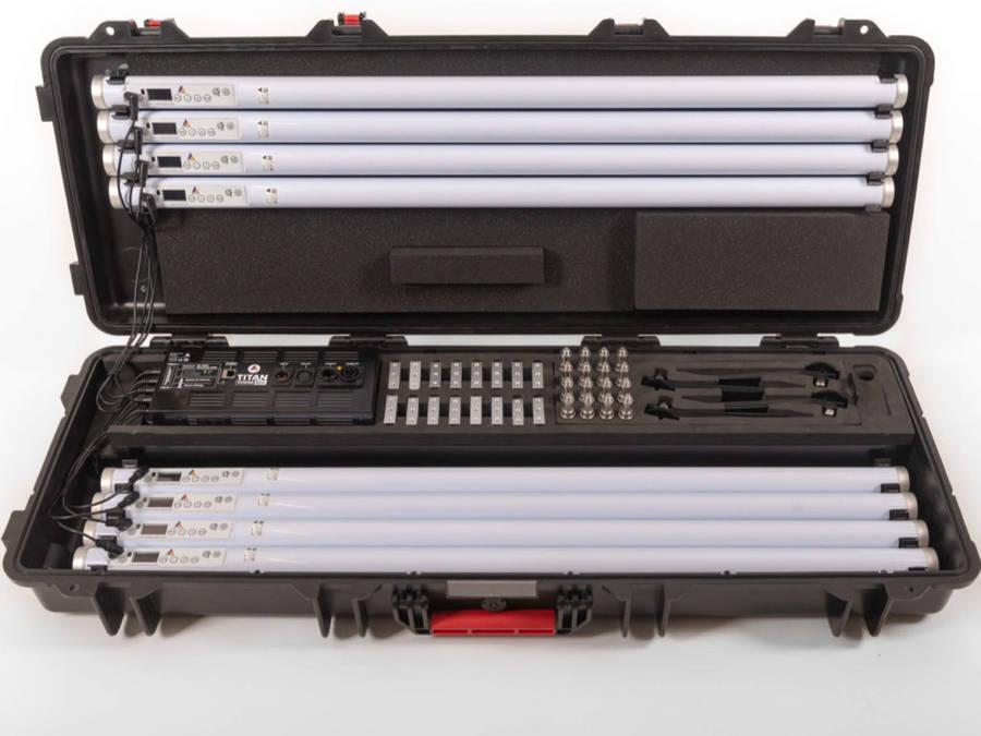 LED ASTERA TITAN TUBES